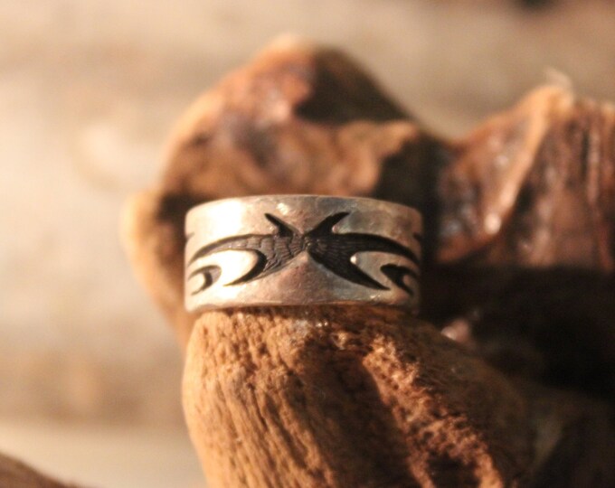 Mens Viking Ring Sterling Viking Band Ring Norse Rings Celtic Etsy