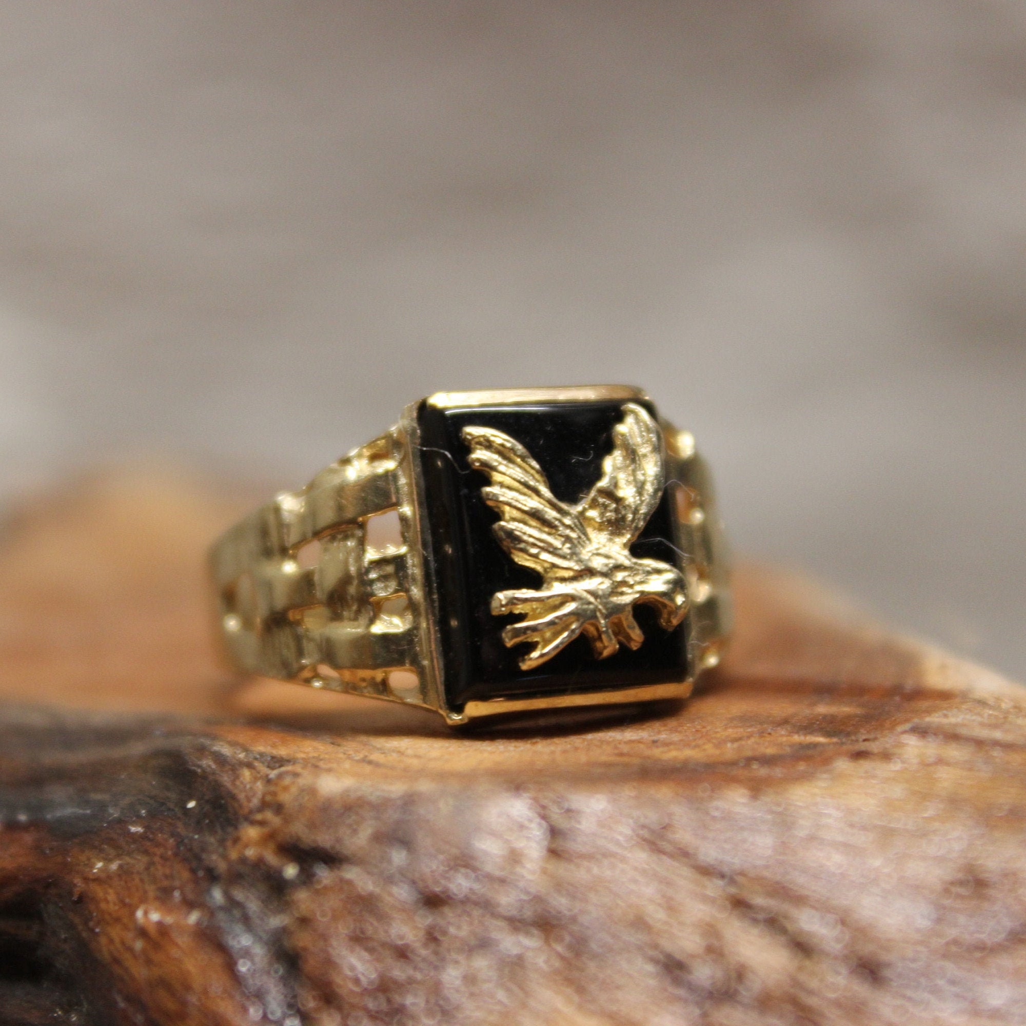 Buy Mens Eagle Ring Silver Masonic Eagle Master Freedom Symbol Animal  Signet Vintage Jewelry Engrave Ring for Man Scottish Rite Ring, Biker Ring  Online in India - Etsy