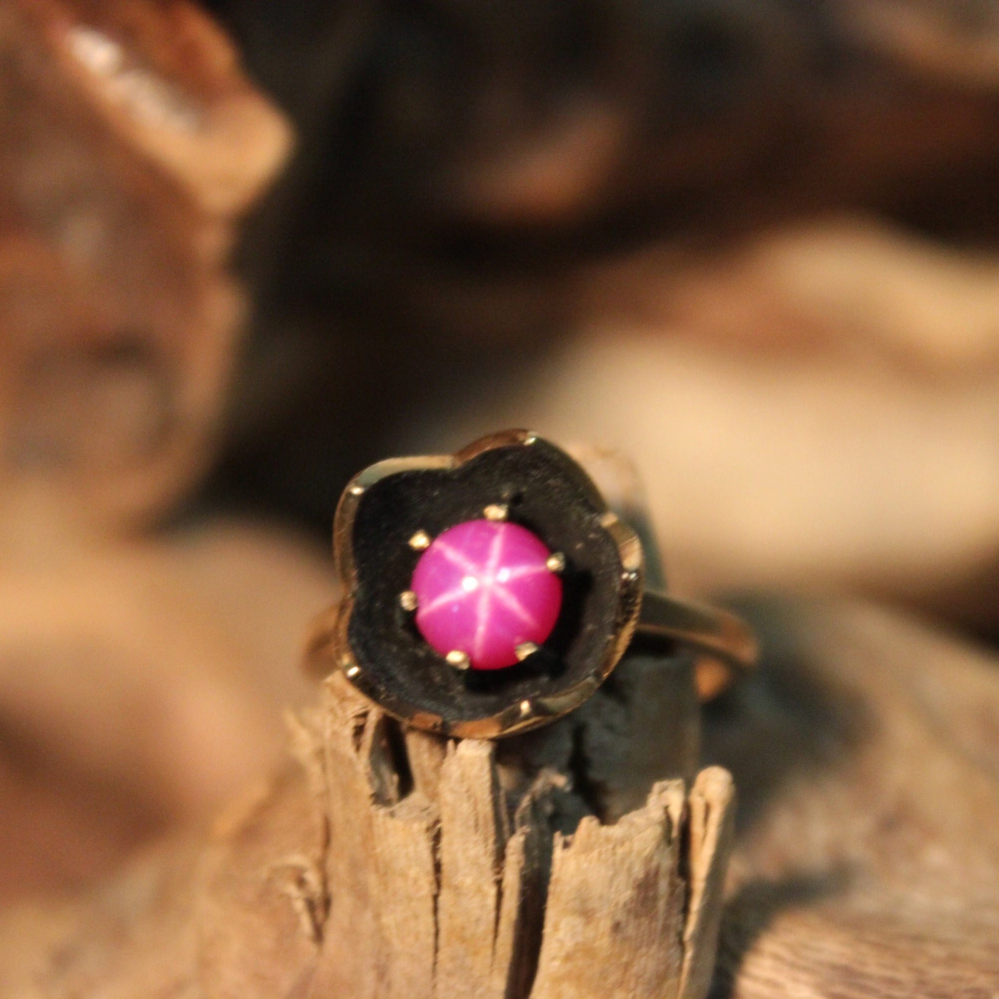 Purple Star Sapphire Ring | Wixon Jewelers