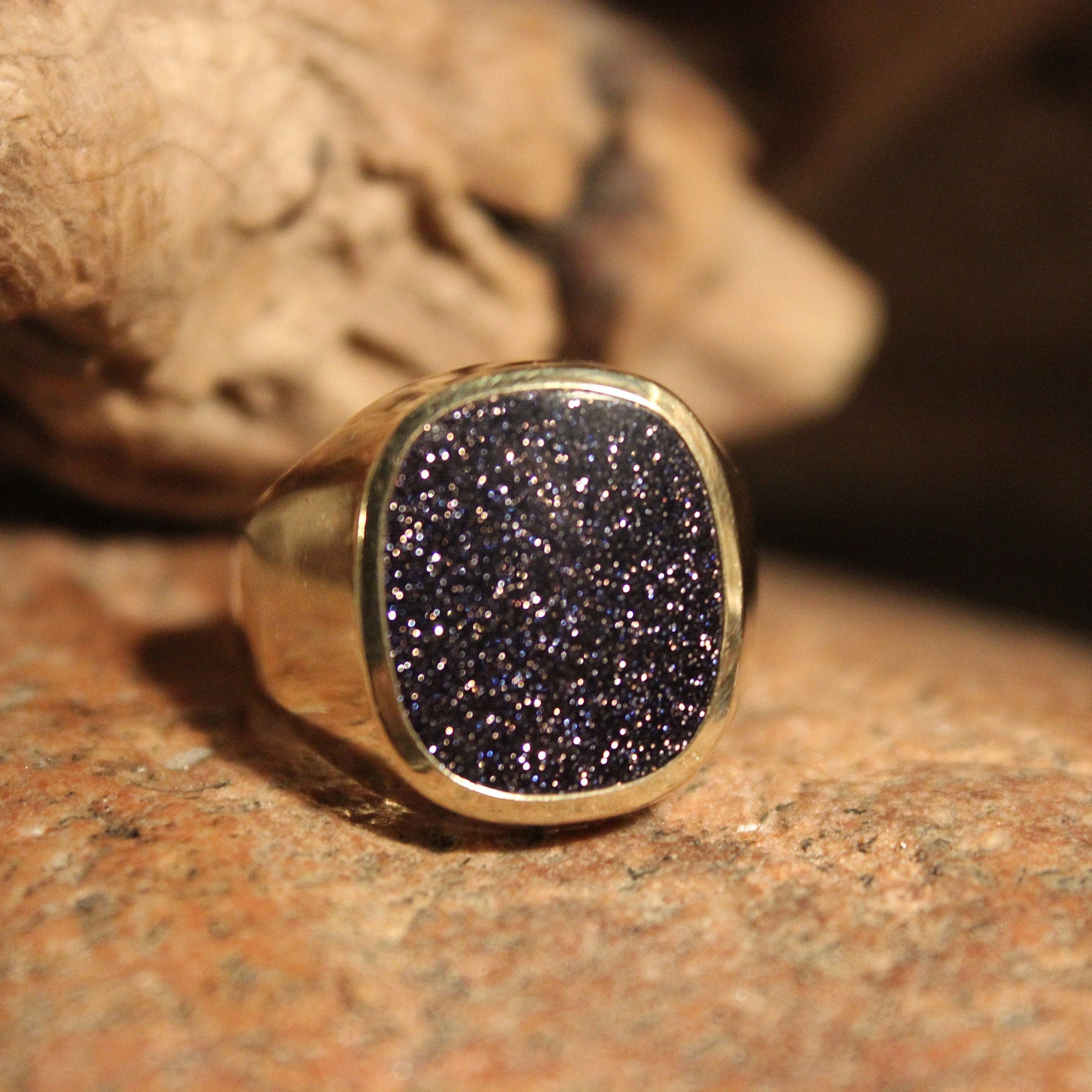 Men's Large Signet Ring