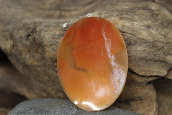 Victorian Cameo Shell 8.5 Grams Large Shell Cameo… - image 5