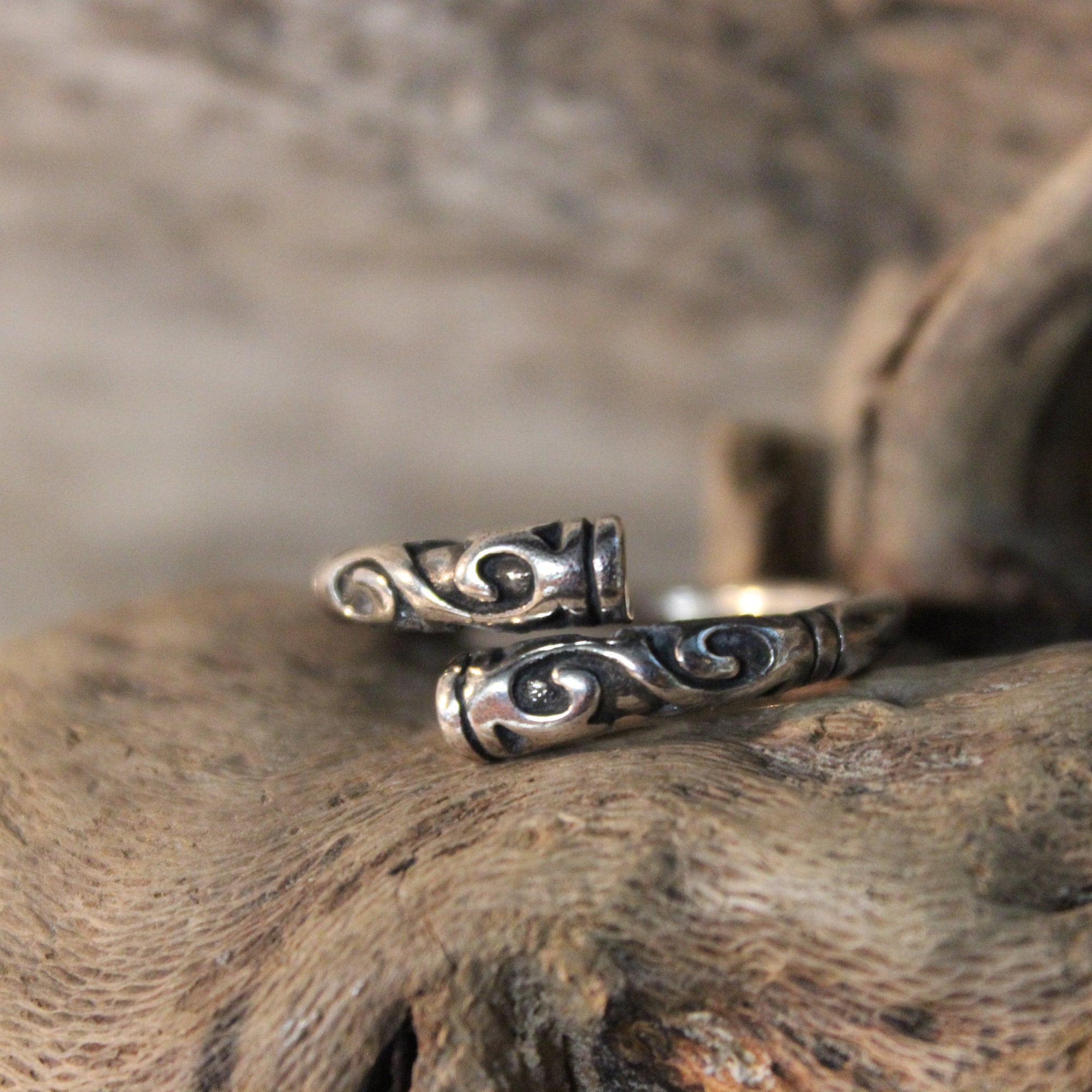 Norse Viking Silver Ring Odin's Valknut Rings Odin Viking Sterling ...