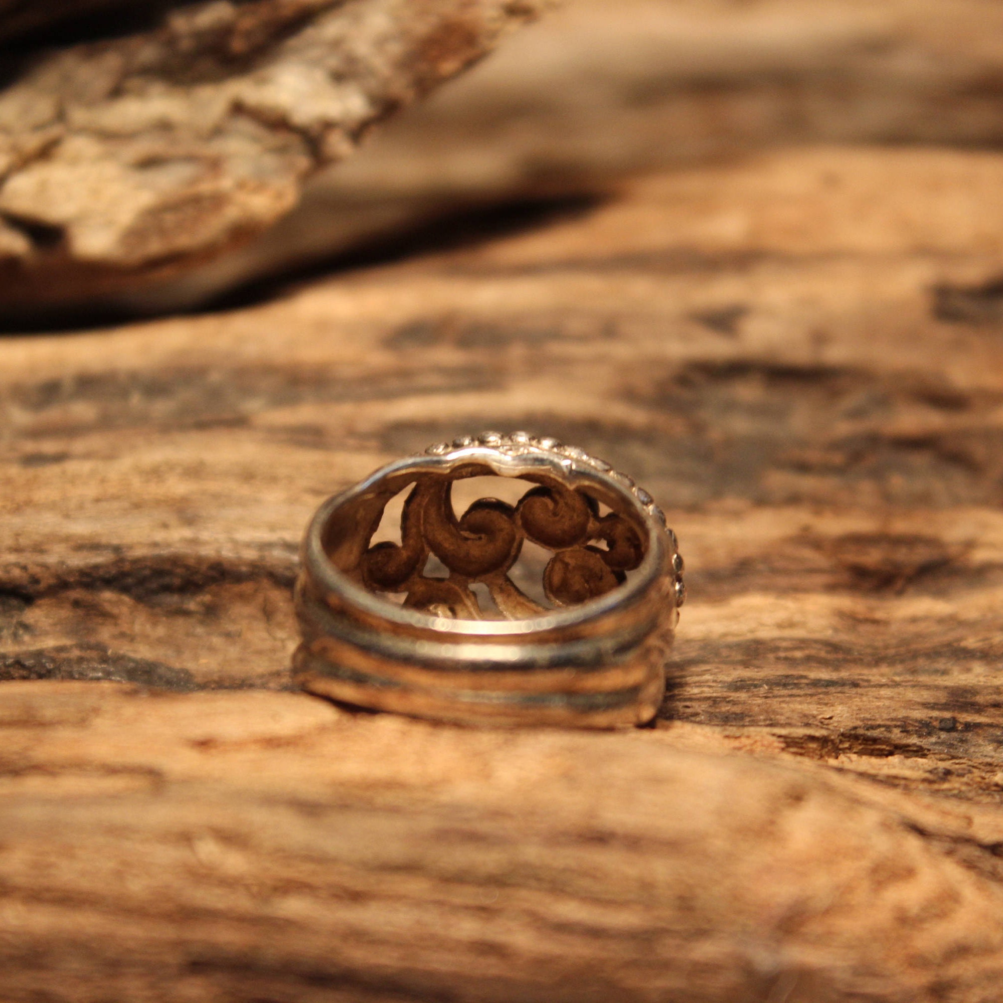 Vintage Mens Ring Sterling Silver Mens Rings Size 9 Vintage sterling