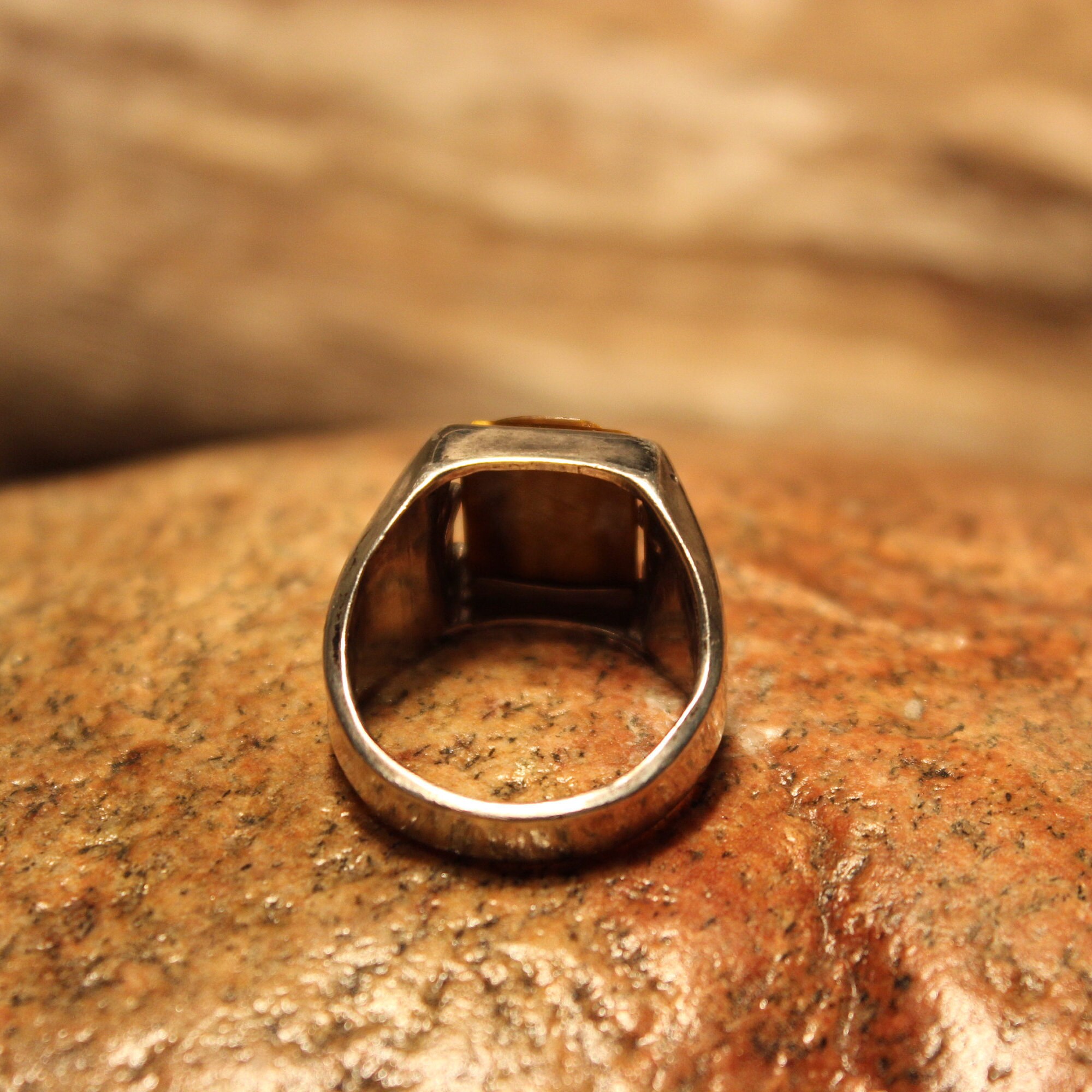 Mens Silver Rings Roman Soldier Ring Size 9 Vintage Sterling Silver ...