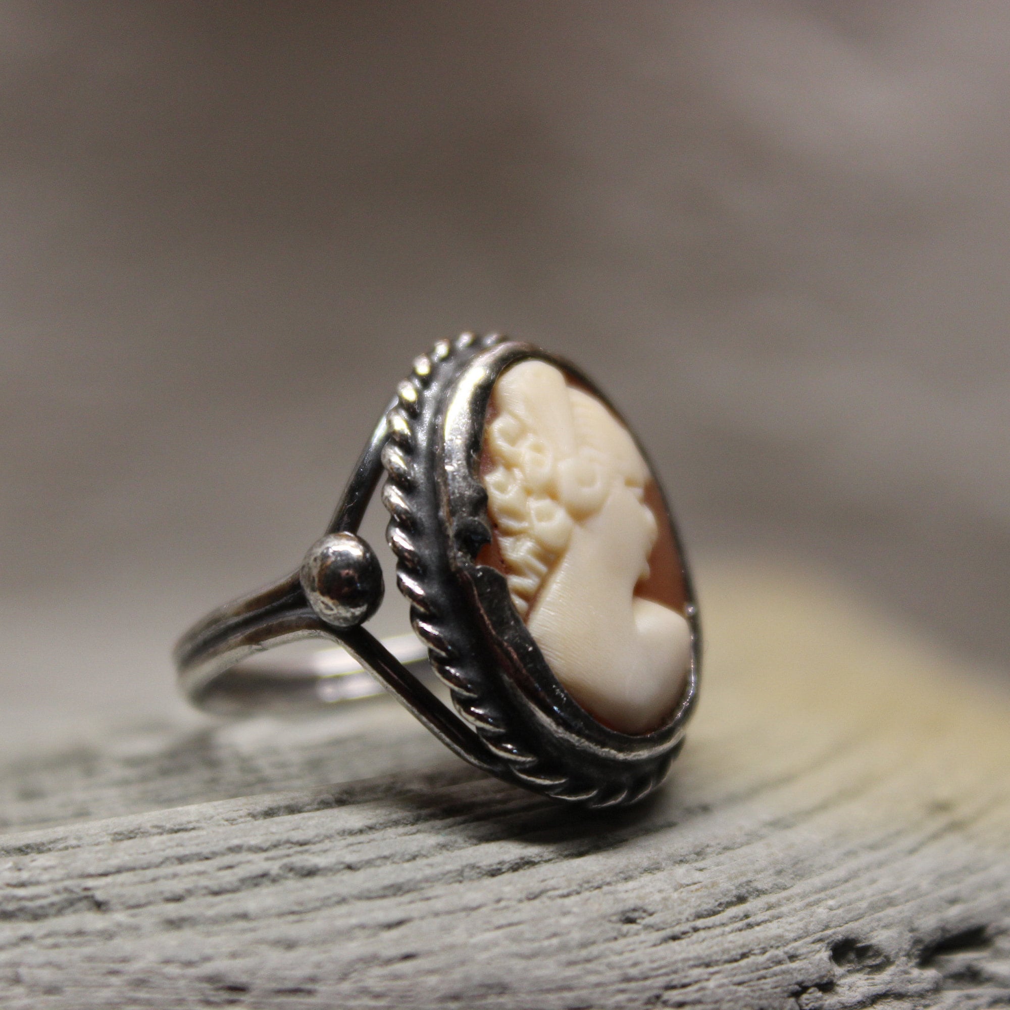 Judith Ripka Sterling Silver Verona Imperial Roman Guard Cameo Ring -  QVC.com