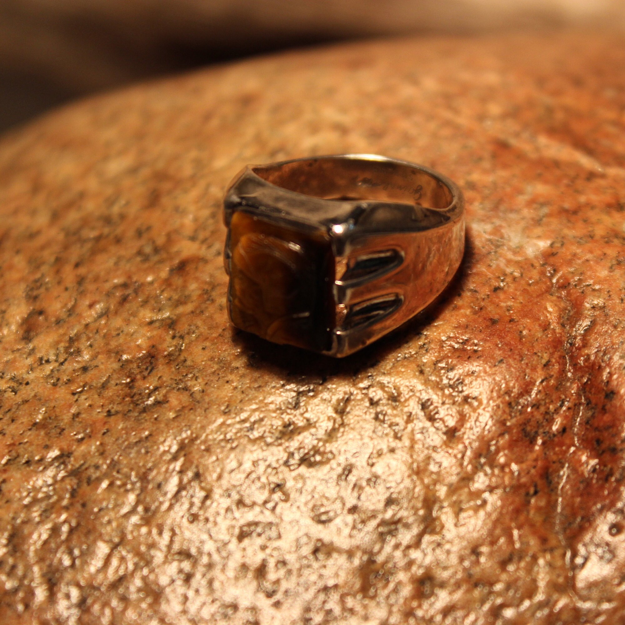 Mens Silver Rings Roman Soldier Ring Size 9 Vintage Sterling Silver ...