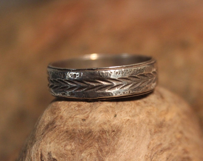 Mens Viking Ring Sterling Viking Band Ring Norse Ring Celtic Etsy