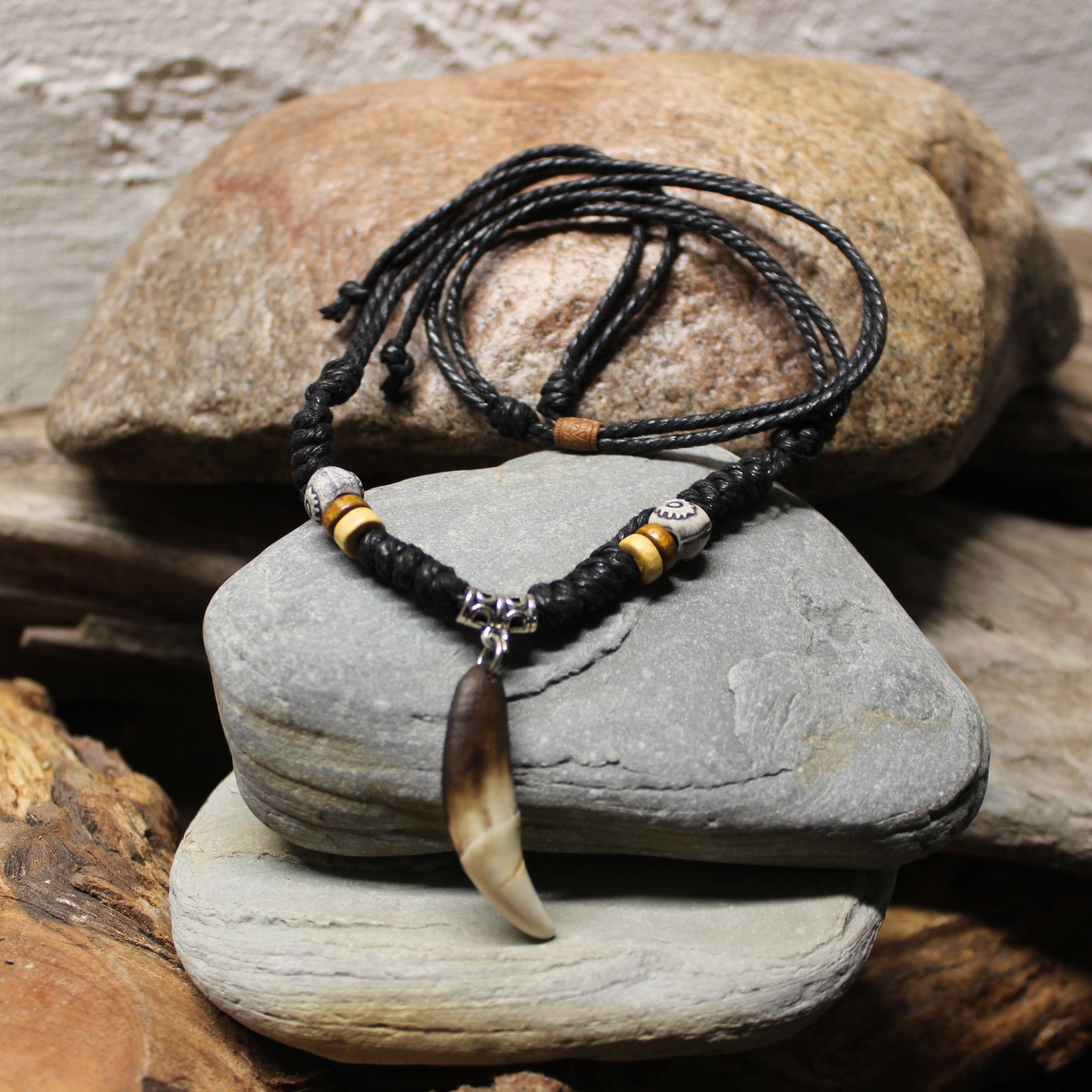 Wolf Tooth Necklace – Chaos Inc. Hawaii