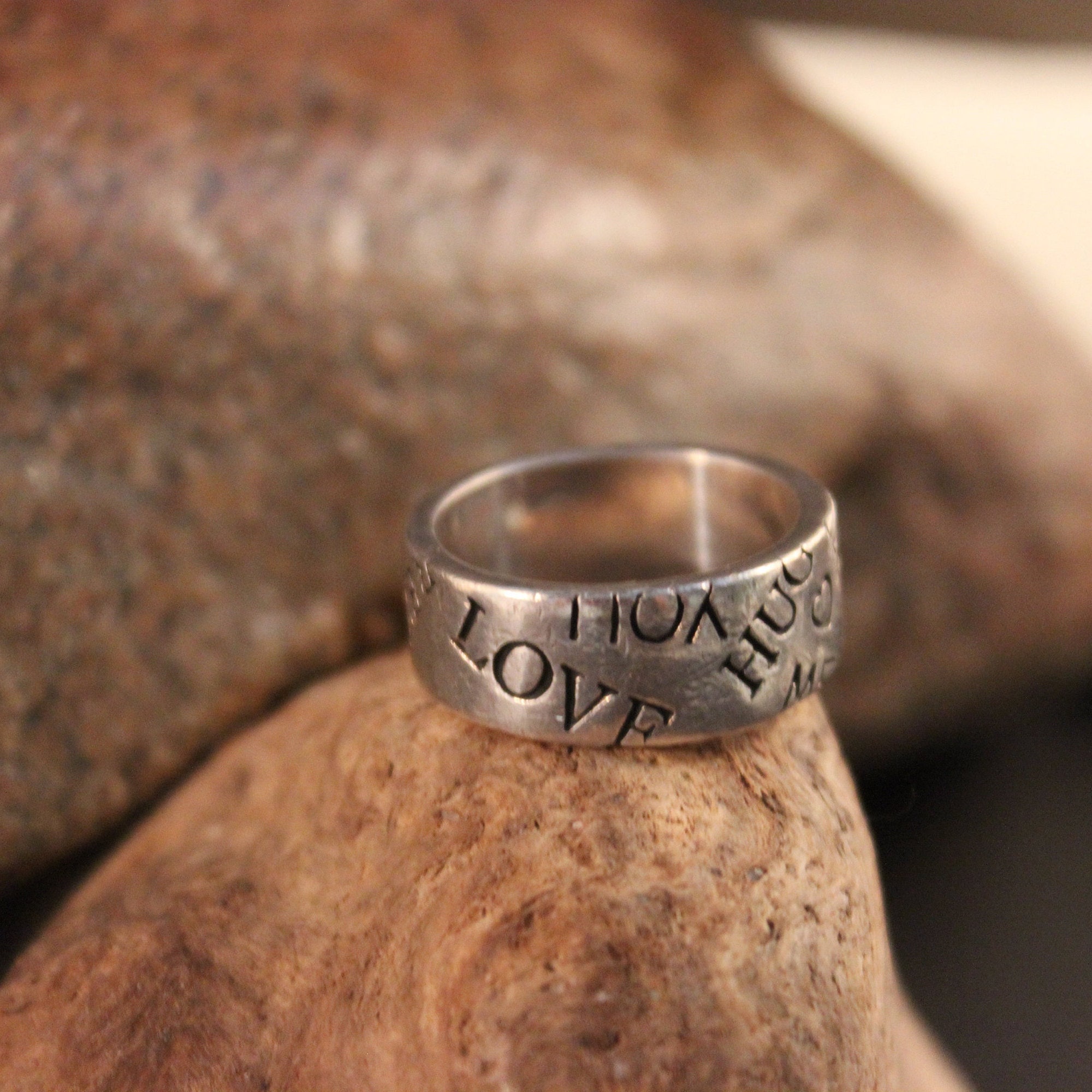 Docowa Engraved Promise Rings Personalized Name Ring India | Ubuy