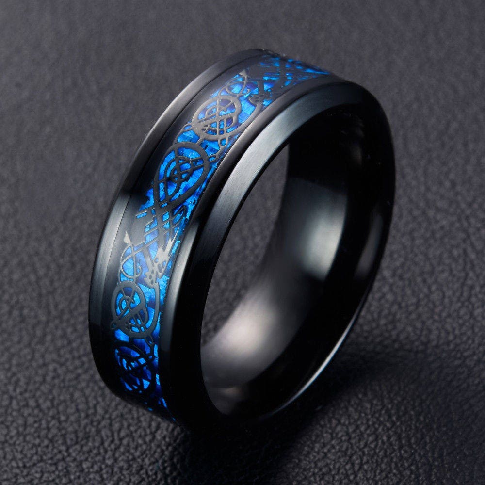 viking tungsten ring