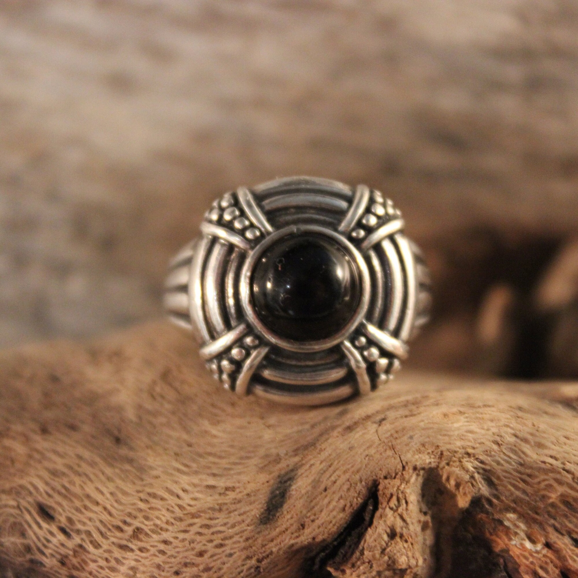 Vintage Celtic Ring Sterling Silver Ring Vintage Mens Ring Silver ...