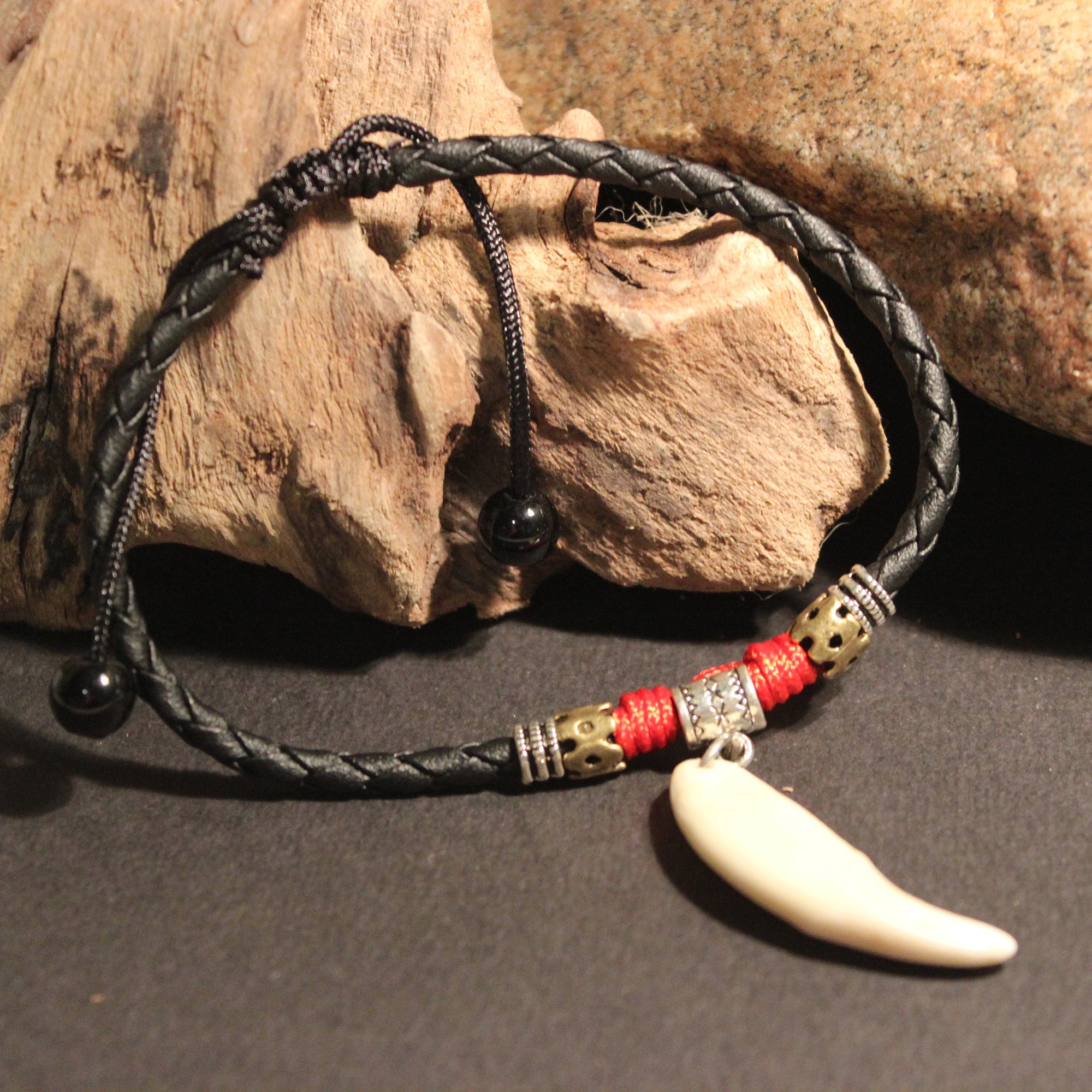 large ankle bracelet