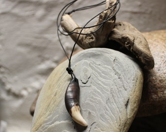 Large Wolf Tooth Necklace Wolf Teeth Necklace Wolf Necklace Wolf Tooth Necklace Adjustable African Native American Wolf Tooth Necklaces wolf