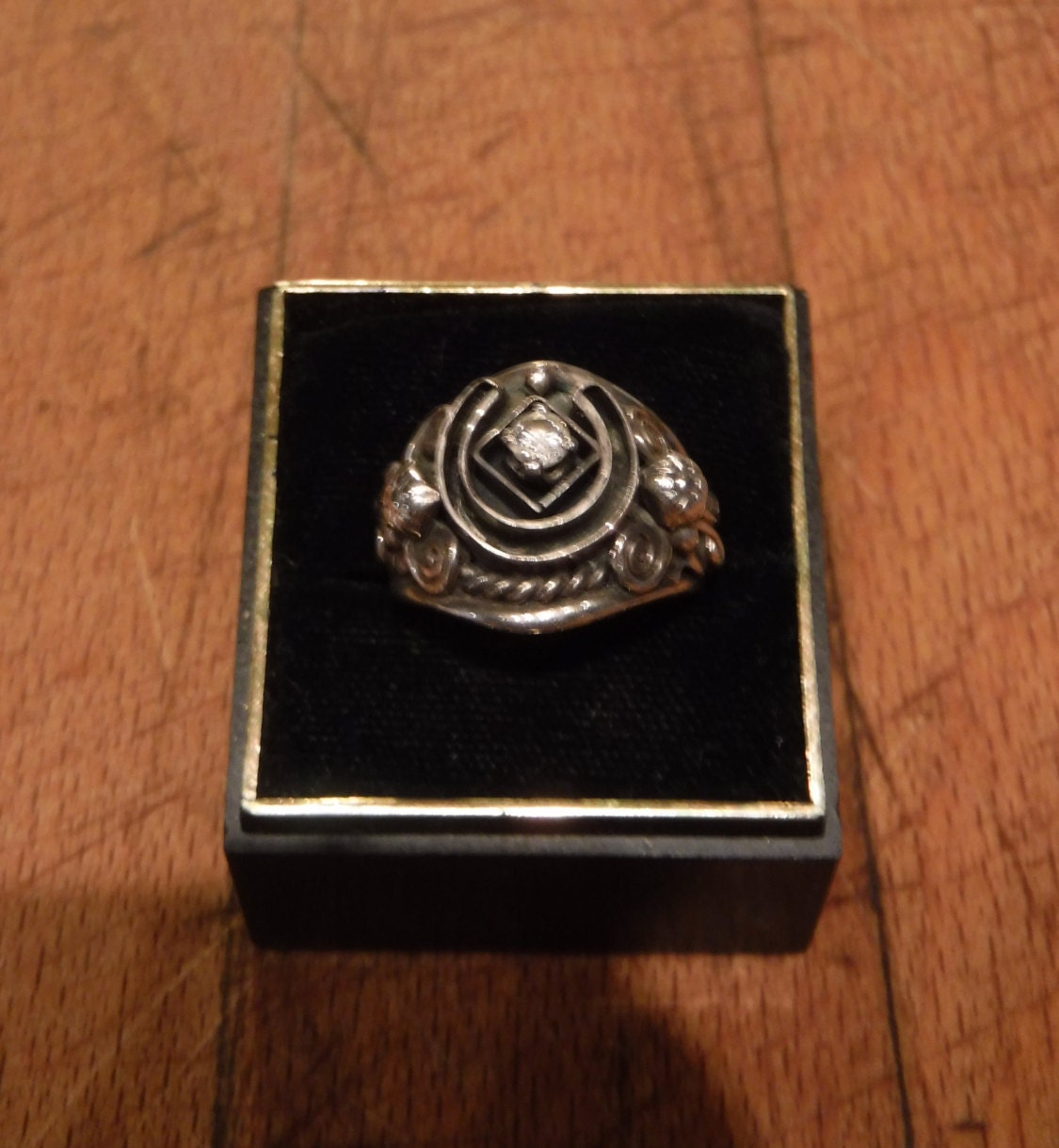 s ray sterling ring
