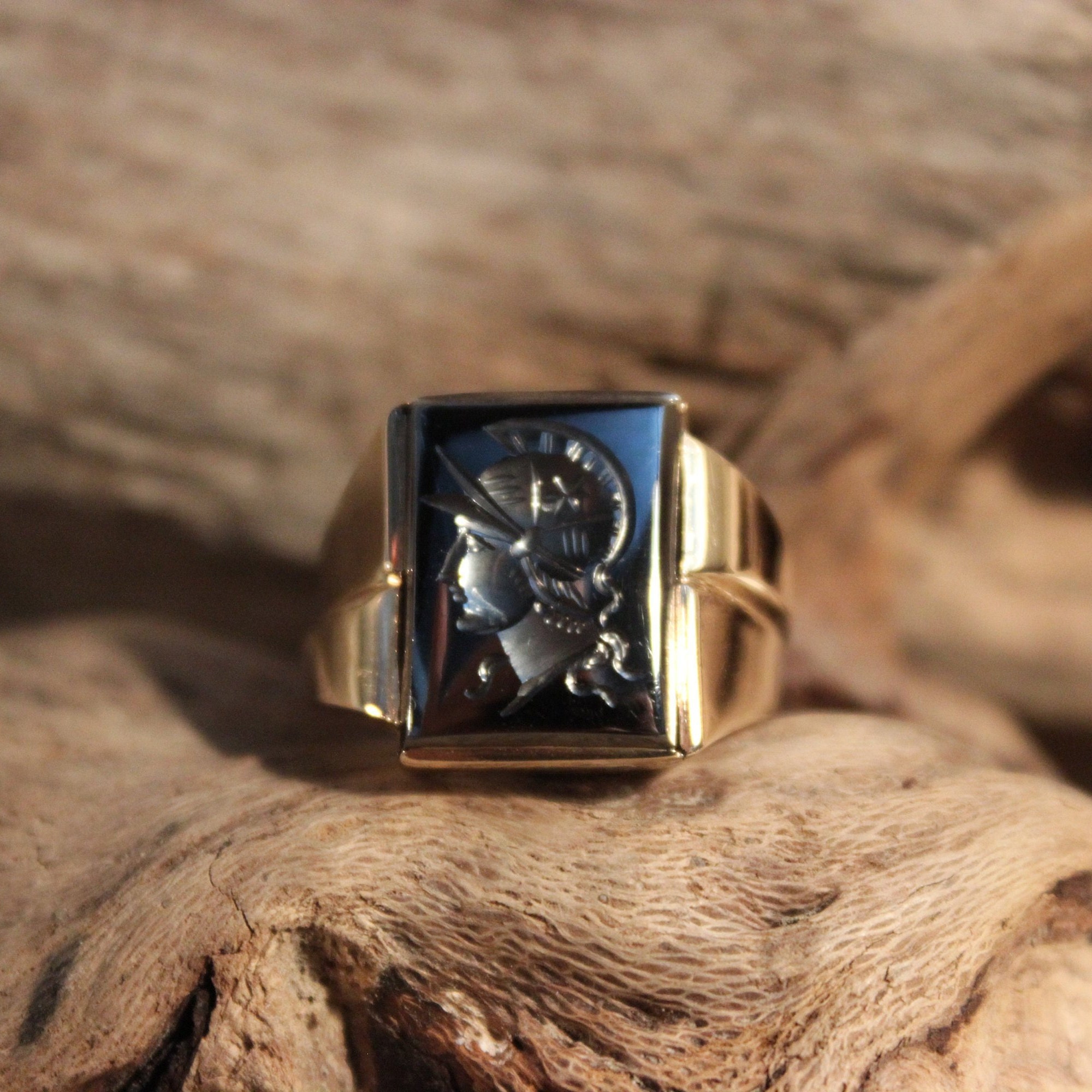 hematite ring hematite ring