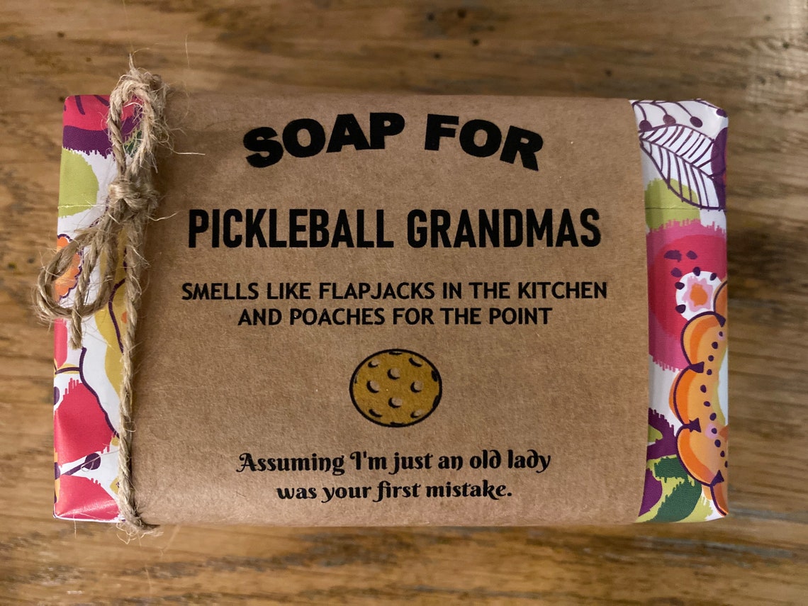 Pickleball Soap Pickleball Gift Perfect for a Pickleball Etsy