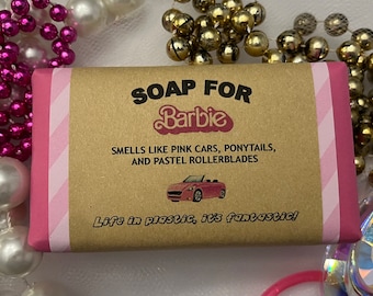 Soap for Fans of Barbie! Everyone's Favorite Doll!