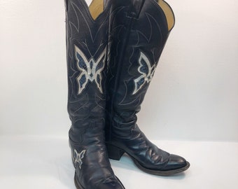 blinged out cowgirl boots