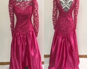 1990s prom dresses
