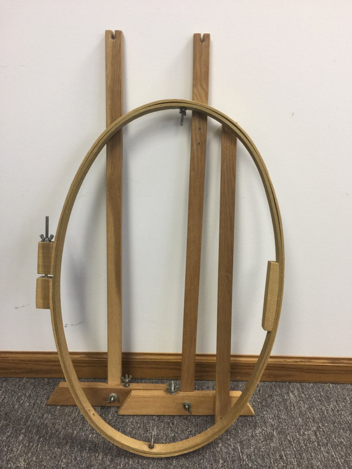 Embroidery Hoop Stand Floor Embroidery Hoop Stand Floor