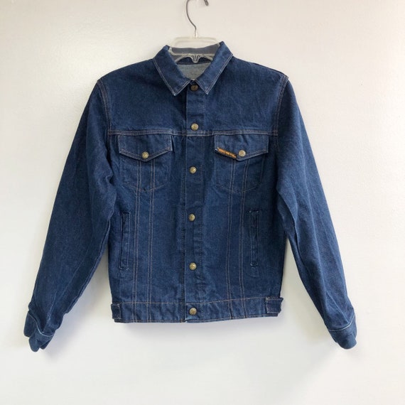 xs jean jacket