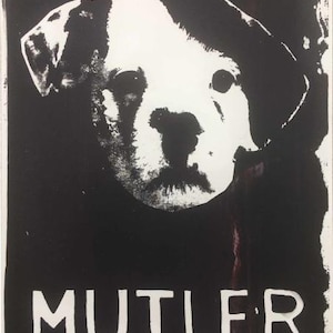 Mutler Silkscreen Print