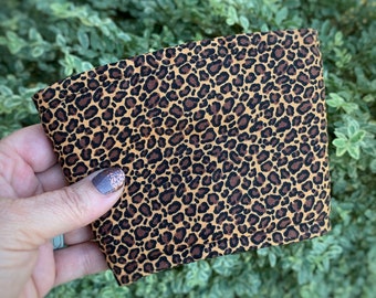 Leopard Coffee Drink Sleeve