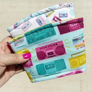 Retro Cold Drink Sleeve