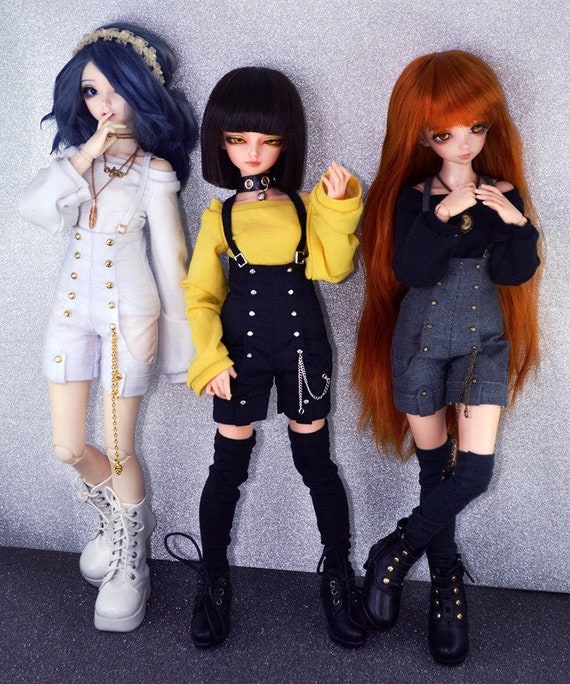 Overall Bjd / 1/4 Clothes / 1/3 Overall / Mnf Clothes / Bjd Clothes