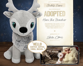 Adoptieset Häni het rendier