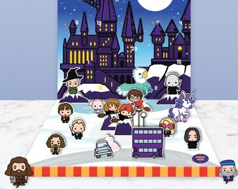 Harry Potter Music Box Advent Calendar