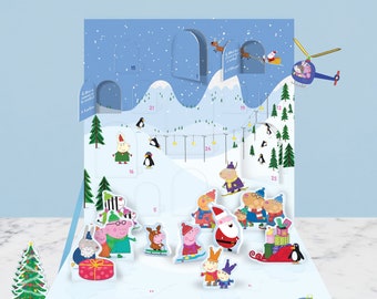 Peppa Pig Music Box Advent Calendar