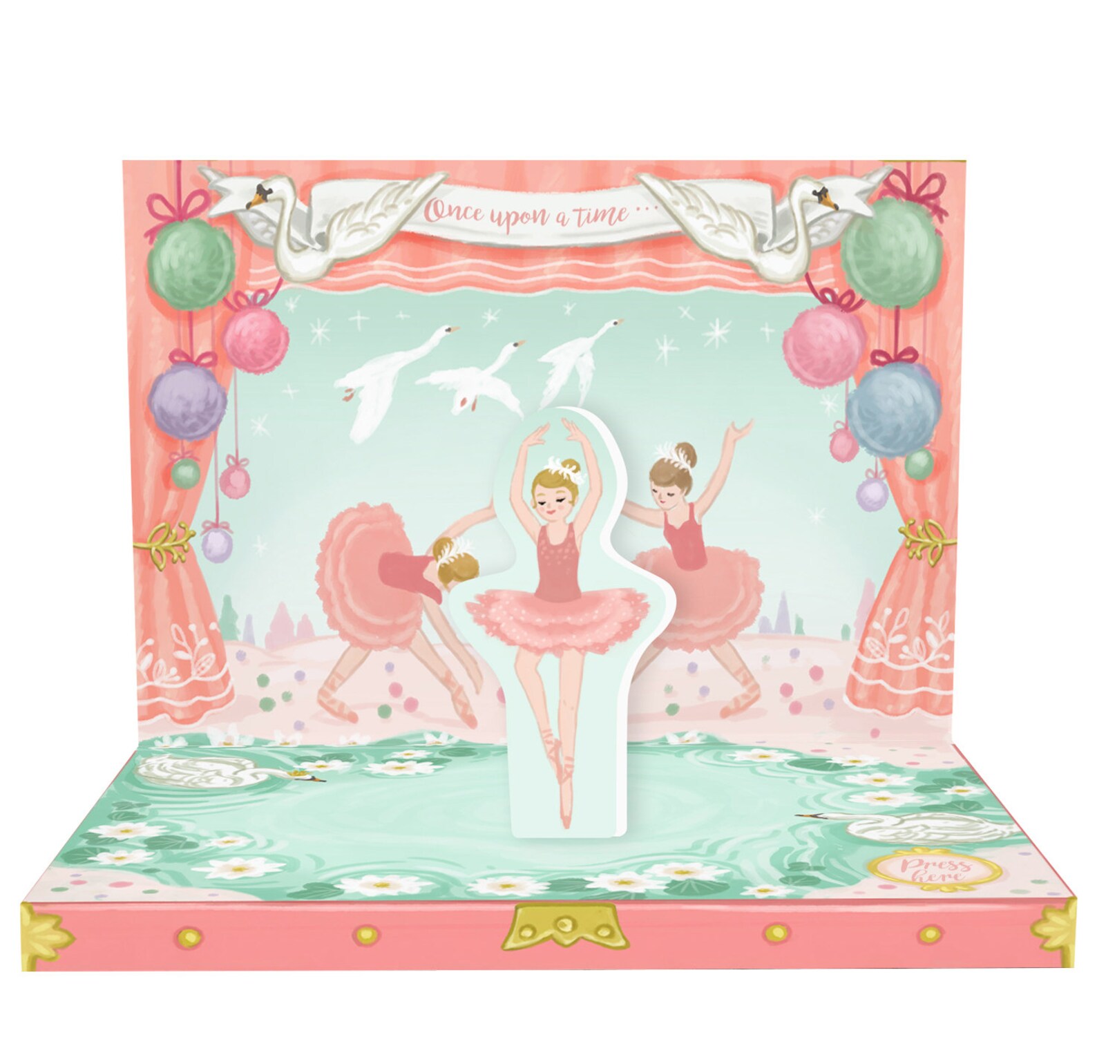 Ballerina Dreams And The Music Box