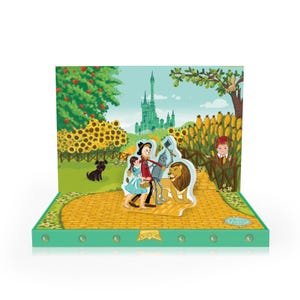 Tarjeta musical personalizada de Aventuras en Oz