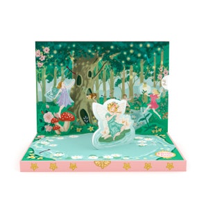 Tarjeta personalizada de caja de música Fairyland Dream