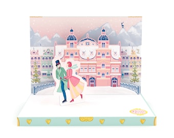 Personalised Winter's Dream Music Box Card