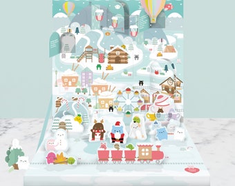 Noodoll Music Box Advent Calendar