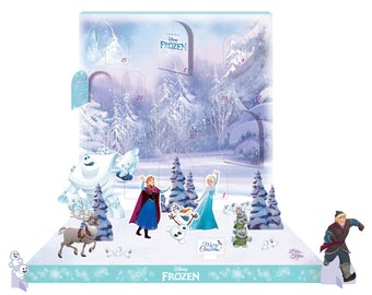 Frozen Music Box Advent Calendar