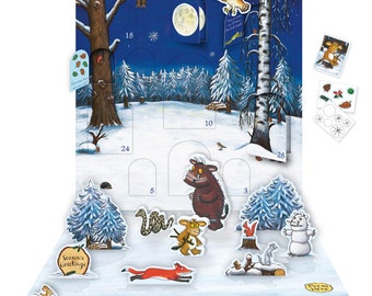 The Gruffalo Music Box Advent Calendar