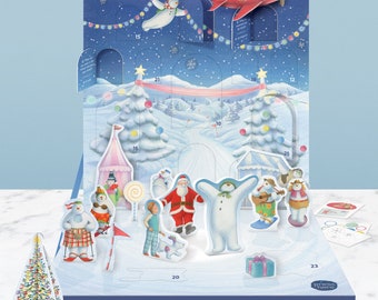 The Snowman Music Box Advent Calendar