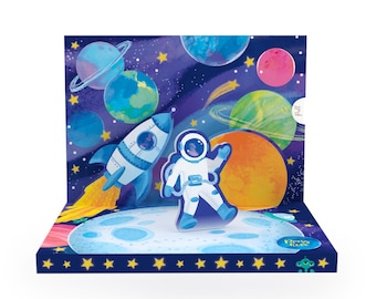 Adventures in Space Music Box Card