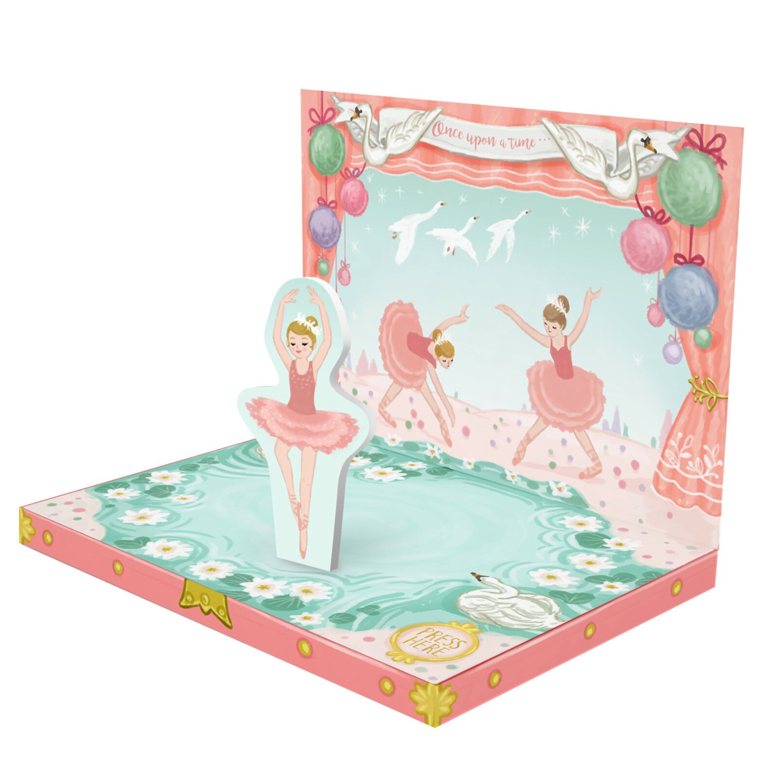 Ballerina Dreams And The Music Box