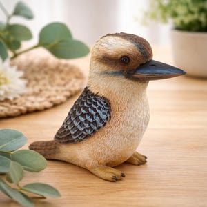 Kookaburra Figurine – Australian Native Bird Ornament 7cm
