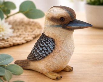 Kookaburra Figurine – Australian Native Bird Ornament 7cm