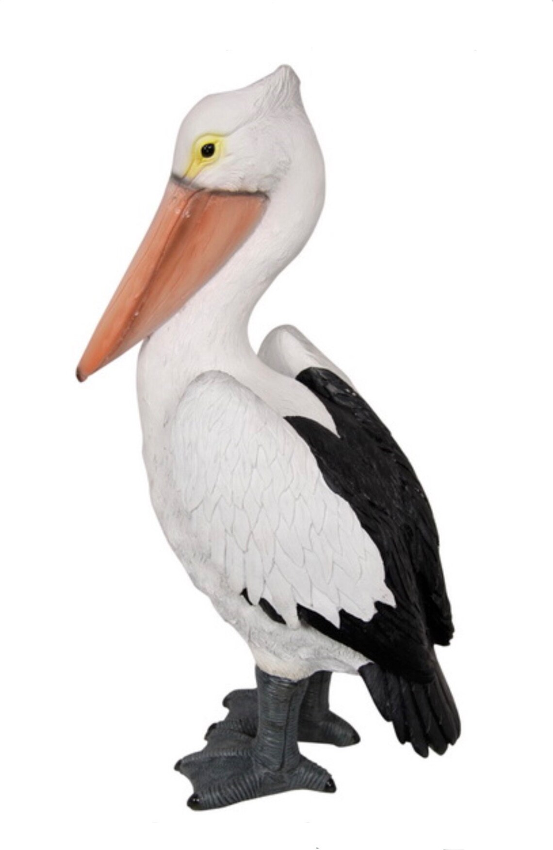 40cm Standing Pelican Ornament Outdoor / Indoor Figurine Resin Etsy