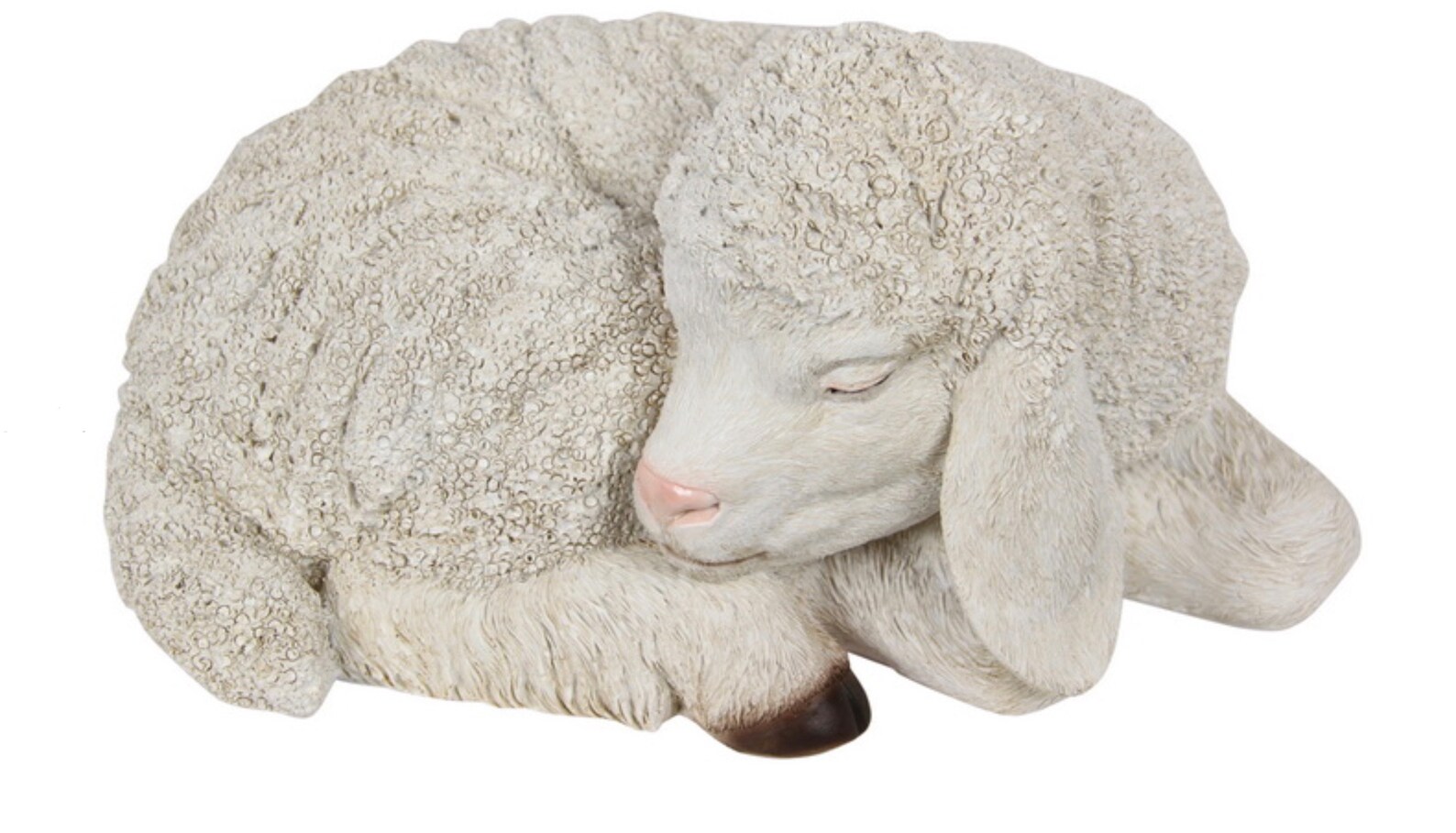 29cm Lamb / Baby Sleeping Sheep Farm Garden Indoor or Outdoor Etsy