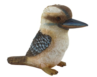 Kookaburra - Mini Australian Native Animal Bird Ornament 7cm