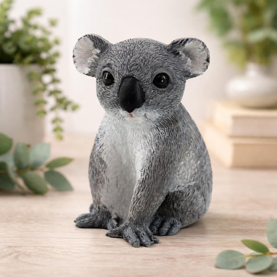 コアラ オーストラリア原産動物 置物 – 8 cm - Etsy 日本