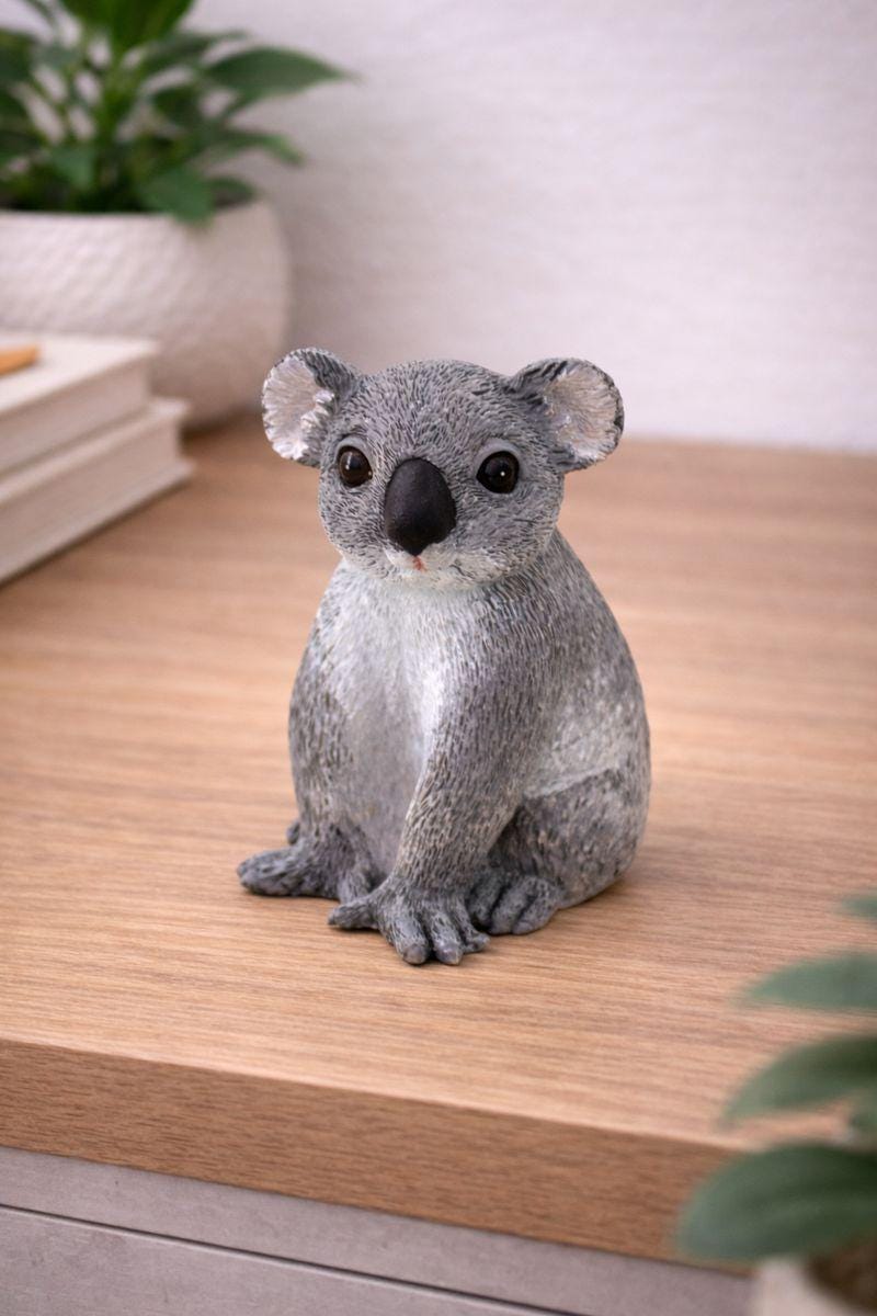 コアラ オーストラリア原産動物 置物 – 8 cm - Etsy 日本