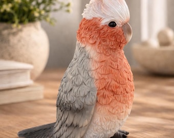 Vintage Animal Classics United Design Hand Painted Amazon Parrot